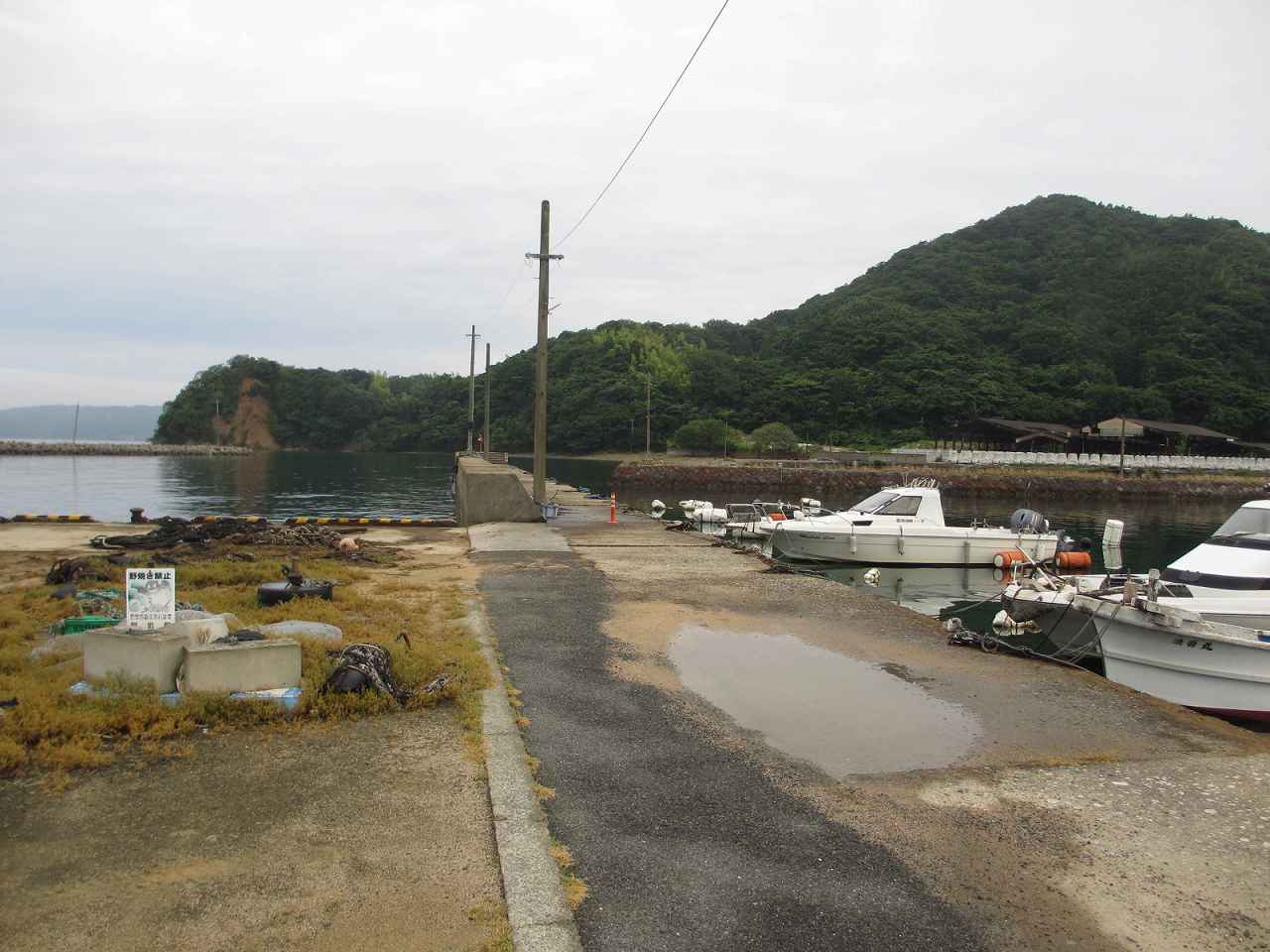 山口釣り・北・奈古漁港